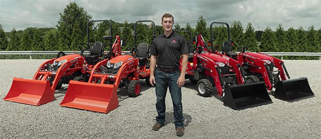 kubota vs massey ferguson sub compact tractor