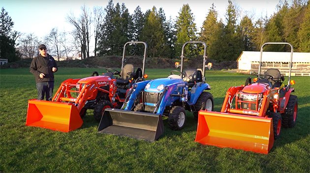 kubota vs new holland tractors