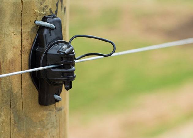 best electric fence Line insulators