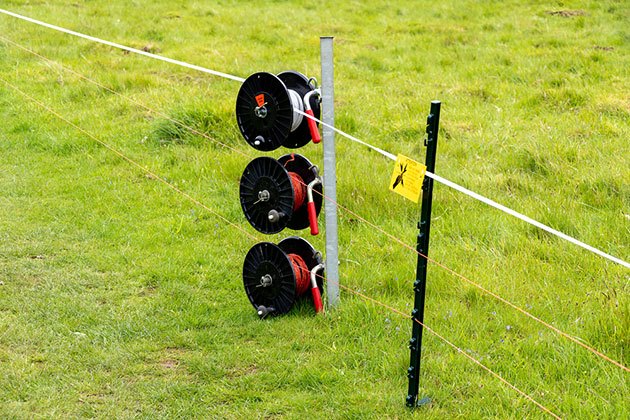 best electric fence posts