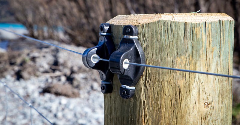 how to install electric fence