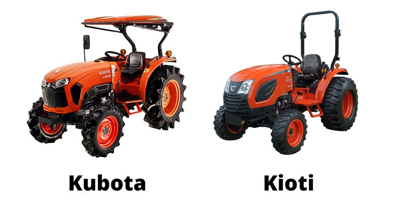 kubota vs kioti