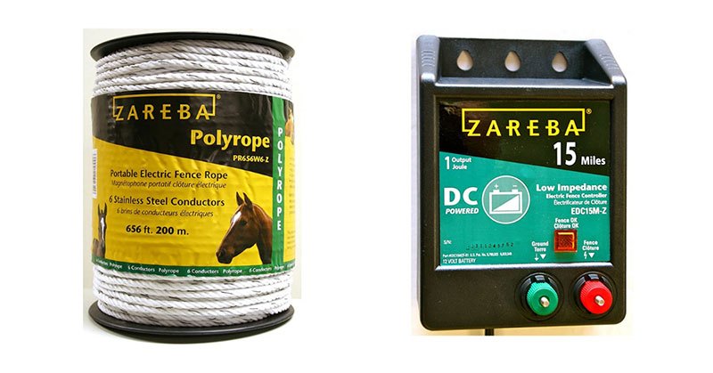 zareba electric fence reviews