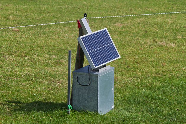 best solar panel battery charger for electric fence