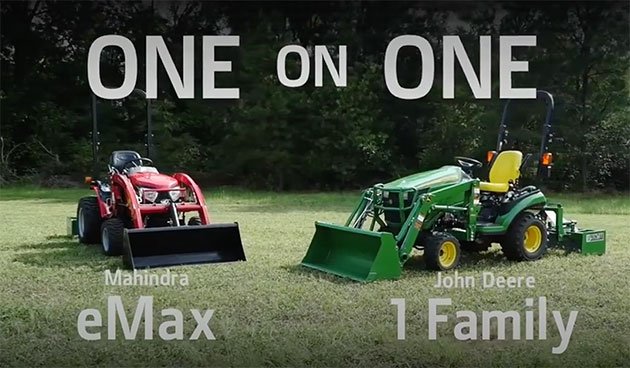 kubota vs john deere vs mahindra compact tractors