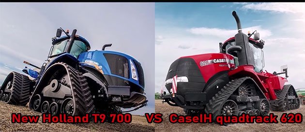 case ih vs new holland combines