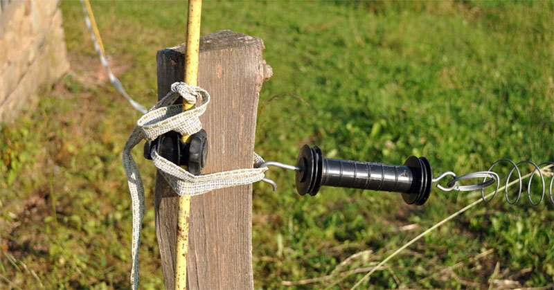 electric fence maintenance