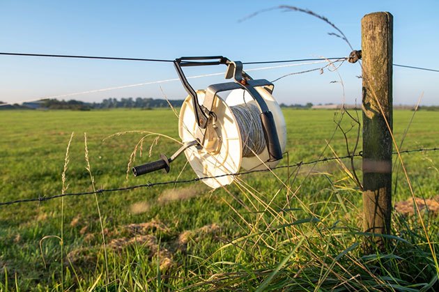 gallagher electric fence reel