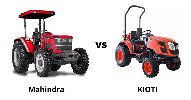 mahindra vs kioti