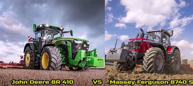 massey ferguson vs john deere compact tractor