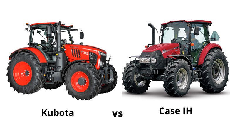 case ih vs kubota