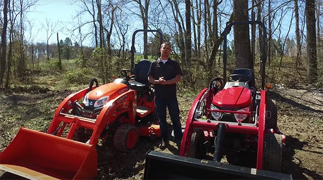 mahindra vs kubota sub compact