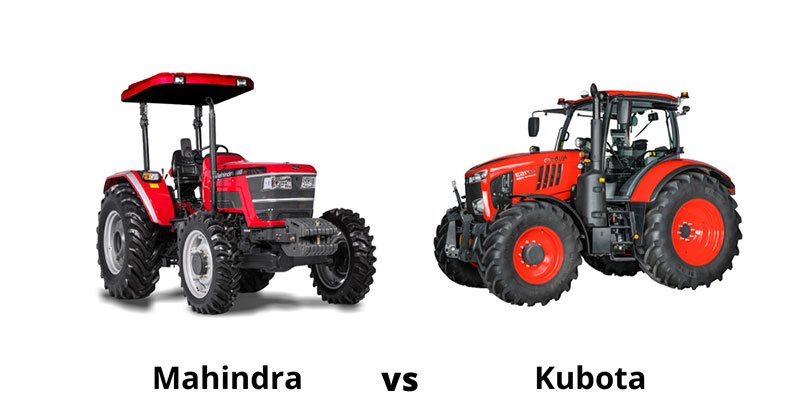 mahindra vs kubota