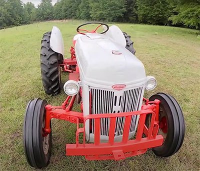 ford 8n tractor review