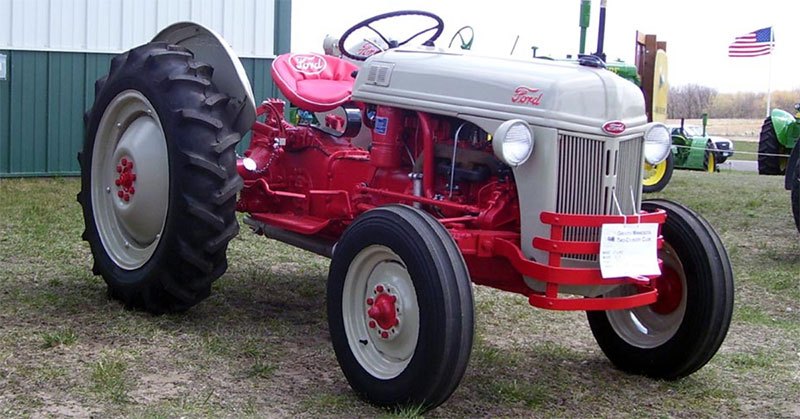 ford 8n tractor reviews