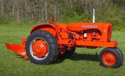how to tell an allis chalmers wd from a wd45