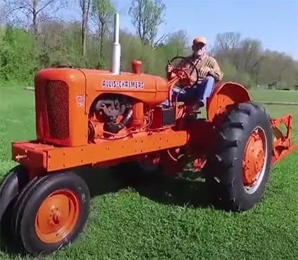 difference between allis chalmers wd and wd45