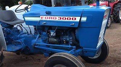 ford 3000 tractor reviews