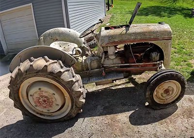 how much is a ford 9n tractor worth