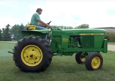 difference between john deere 3010 and 3020