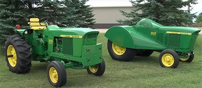 how many john deere 3020 were made