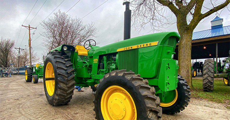 john deere 4320 reviews