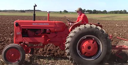 d17 allis chalmers tractor