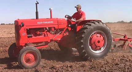 how much does a allis chalmers d17 weight