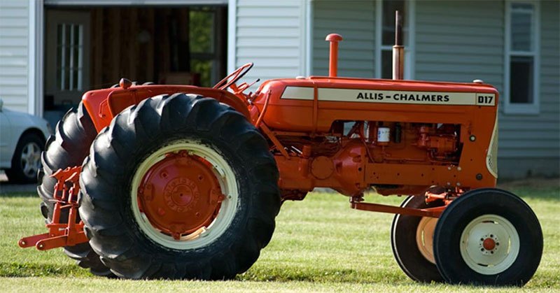 allis chalmers d17 reviews