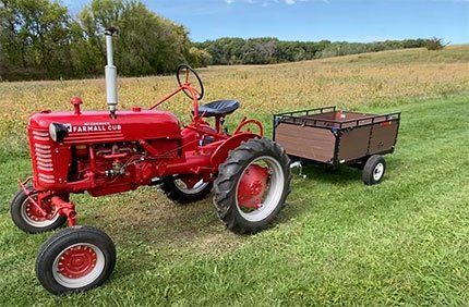 farmall cub vs farmall a