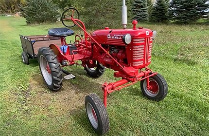 how to start farmall cub