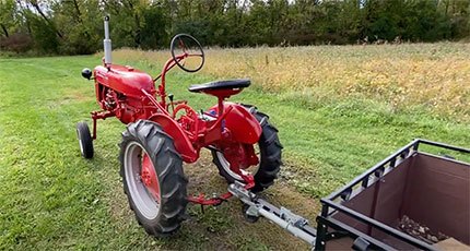 do farmall cubs have hydraulics