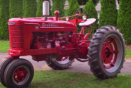 how many horsepower does a farmall m have