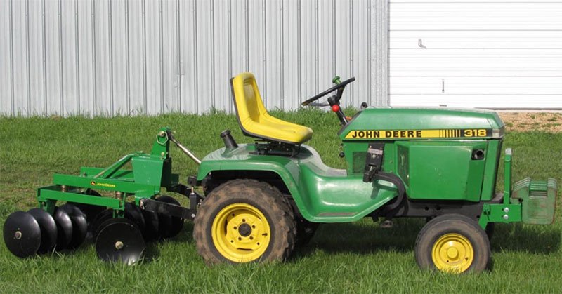 john deere 318 reviews