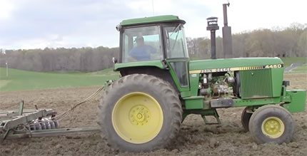 how many john deere 4450 were made