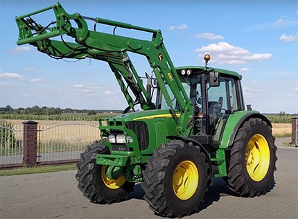 john deere 6420 review