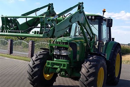 john deere 6420 vs 6430