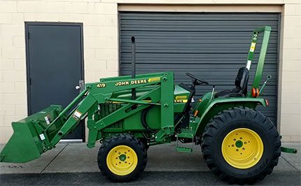 how much is a john deere 790 worth