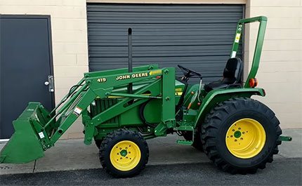 is a john deere 790 a good tractor