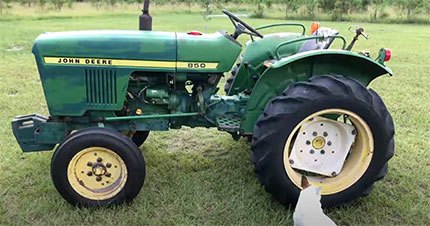 john deere 850 reviews