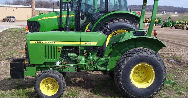 john deere 850 reviews