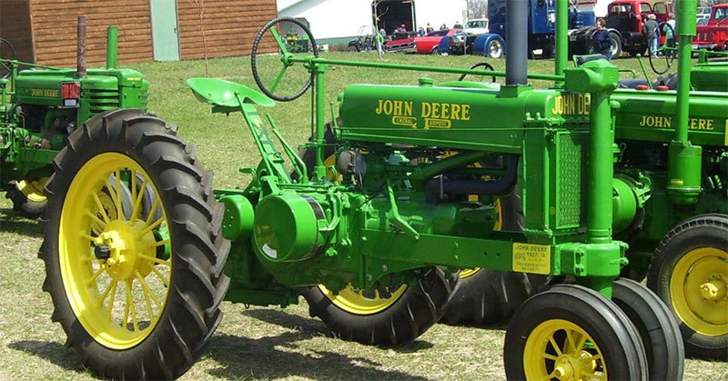 john deere model a reviews