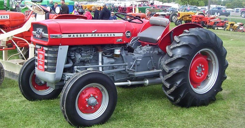 massey ferguson 135 reviews