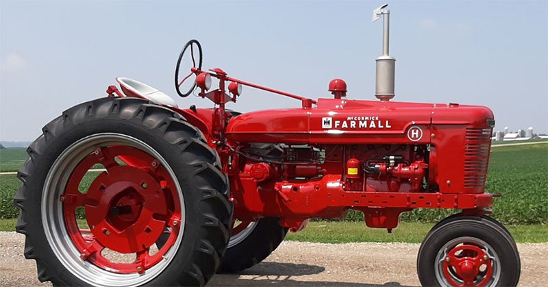 farmall h reviews