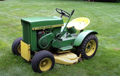 is the john deere d110 a good mower