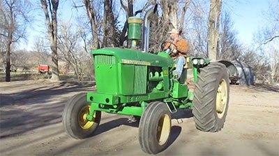 how many john deere 4010 were made