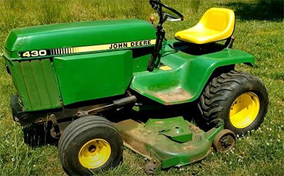 what is a john deere 430 worth