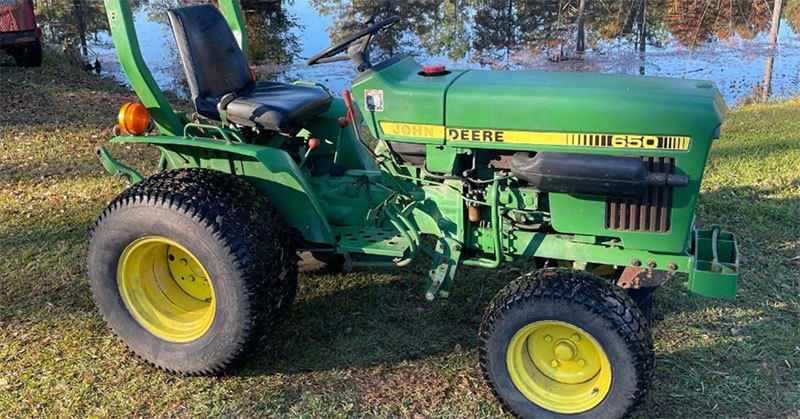 john deere 650 reviews