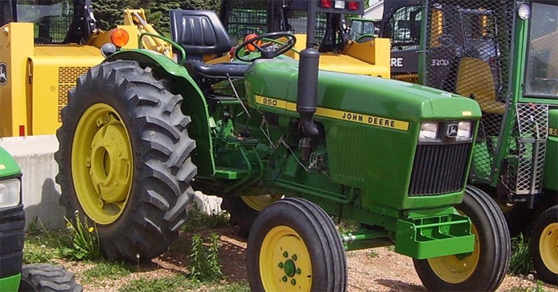 john deere 950 reviews