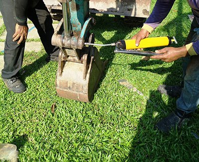 can you load a grease gun without a cartridge